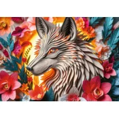 Trefl Puzzle Paper Art: Volk 1000 kosov
