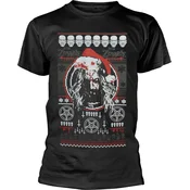 Rob Zombie Bloody Santa Majica s kratkimi rokavi Black XL
