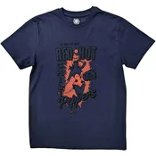 Red Hot Chili Peppers In The Flesh Navy Blue L Majica
