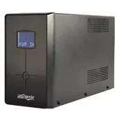 GEMBIRD UPS sa stabilizatorom 2000VA (1200W ) LCD EG-UPS-035 crni