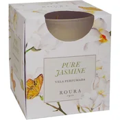 Roura 333033.131 Sveča v brušenem steklu Jasmin