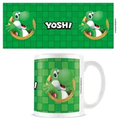 Skodelica Pyramid International Super Mario - Yoshi 3D Port - bela