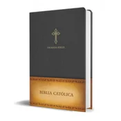 Biblia Católica En Espa?ol. Símil Piel Negro, Tama?o Compacto/Catholic Bible. Spanish-Language, Leathersoft, Black, Compact