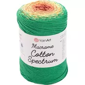 Yarn Art Macrame Cotton Spectrum 225 m 1308 Vrvica