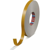 TESA 4957 Double Sided PE Foam Tape 25 m x 19 mm White