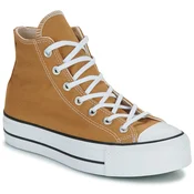 Modne superge Converse Chuck Taylor All Star Lift Platform HI A07210C Rjava