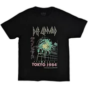 Def Leppard Tokyo Black L Majica