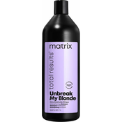 Matrix Total Results Unbreak My Blonde Strengthening Shampoo ucvršcujuci šampon za plavu kosu 1000 ml