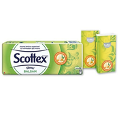 Scottex papirnati robčki z Aloe Vero