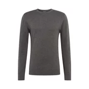 SELECTED HOMME Pulover BERG, siva