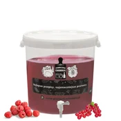 Fermentacijska posoda 30L s pokrovom, pipo, cevjo in tesnilom