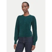 Guess Pulover W6BR44 Z1441 Zelena Regular Fit