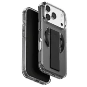Premium ovitek UNIQ Heldro Air MagClick™ za iPhone 17 Pro - Black/Gray