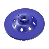 Turbo fina plošča za brušenje betona, 125mm