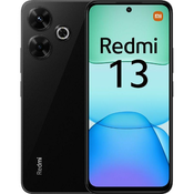 XIAOMI pametni telefon Redmi 13 6GB/128GB, Black