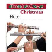 THREES A CROWD CHRISTMAS FLUTE