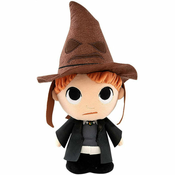 Harry Potter Polnjeni Harry Potter Ron s klobukom za razvrščanje 15 cm, (21241166)