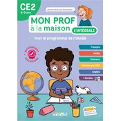 Mon prof a la maison - Lintégrale CE2