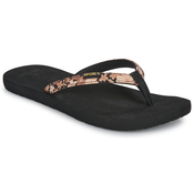 Rip Curl Japonke FREEDOM BLOOM OPEN TOE Črna