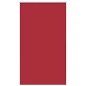 Vidaxl Rolo zavesa zatemnitvena rdeča 135x230 cm širina blaga 131,6 cm poliester