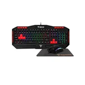 Komplet miš+tastatura+podloga Gamdias Zeus Ares M2 Combo