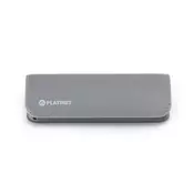 Punjač za mobilne uređaje Power Bank Platinet PMPB26LG 2600mAh, Sivi u Eco Kozi