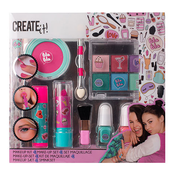 Create It!: 8-dijelni ružicasto-tirkizni set šminke
