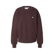 Carhartt WIP Majica Casey temno rjava