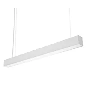 Prosto viseca LED lampa 60W, promenljiva boja svetla ( LLS-D50-60/CCT-WH )