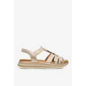 Sandali REMONTE D1J60-91 Zlata