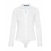 VERO MODA Bodi srajca, bela