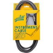 Aguilar INST-20RS 20ft/6‚10 m Kotni - Ravni Instrumentalni kabel
