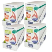 shumee Mokra hrana za mačke ANIMAL ISLAND puranji file za mačke 4x12x85g