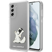 Zaščitni ovitek Karl Lagerfeld  Choupette Fun , Samsung Galaxy S21 FE