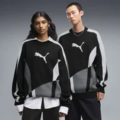 PUMA T7 Relaxed Knit Sweater Unisex, Clothing, Black, S