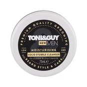 TONI&GUY Men Moisturising Solid StuBBle Cleanser čistilna krema za kratko brado 75 ml