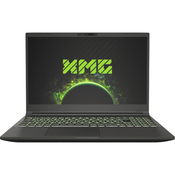 Schenker XMG APEX 15 (M23) Prijenosno racunalo 39,6 cm (15.6) Full HD AMD Ryzen™ 7 7735HS 16 GB DDR5-SDRAM 1 TB SSD NVIDIA GeForce RTX 4060 Wi-Fi 6 (802.11ax) Crno, Zeleno