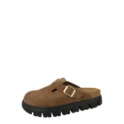 BIRKENSTOCK Nizki natikači Boston umbra