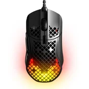 SteelSeries Aerox 5 gaming miška, črna (62401)