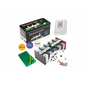Kruzzel Texas Holdem Poker Set 200 tokena