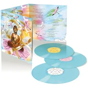 Various Artists - Buddha-Bar Best Of By Ravin (Limited Edition) (Blue Transparent Coloured) (3 LP)