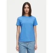 Calvin Klein Jeans Majica LV044G200G Mornarsko modra Regular Fit