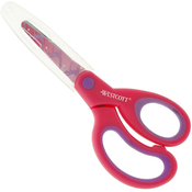 ŠKARJE WESTCOTT 13cm SOFTGRIP OTROŠKE ROZA E-21560 00