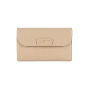 LANCASTER Paris Denarnica Lancaster Compagnon Dune Beige Foncé bež