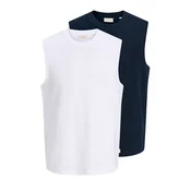 Jack & Jones Komplet tank topov? Hyeres 12305107 Pisana Oversize