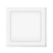 Aigostar - LED plafonsko svetlo za površinsku montažu LED/12W/230V 17,3x17,3 cm 4000K belo