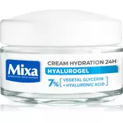 MIXA Intensive Hydration intenzivna hidratantna njega s hijaluronskom kiselinom (Sensitive Normal & Dehydrated Skin) 50 ml