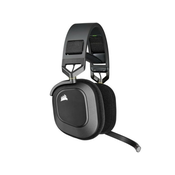 Slušalice CORSAIR HS80 RGB WIRELESS bežicne/CA-9011235-EU/gaming/crna (CA-9011235-EU)