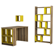 Hanah Home Radni sto i polica za knjige Box 845HCT3811