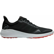 Footjoy Flex muške cipele za golf Black/White/Red 42,5